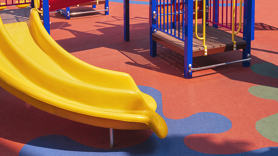 loseta de caucho para parques
