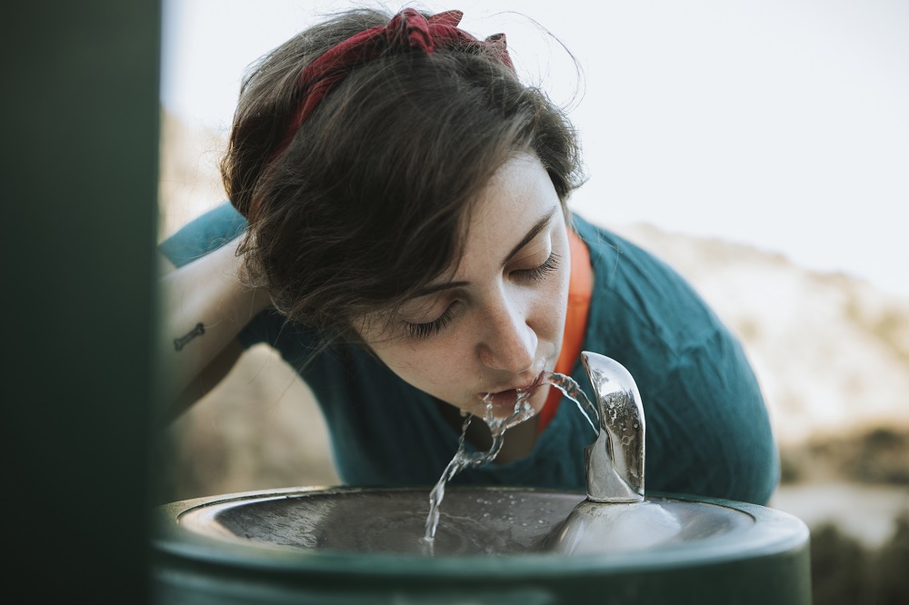 fuentes de agua para beber
