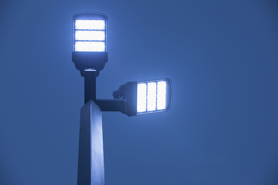 Alumbrado publico led