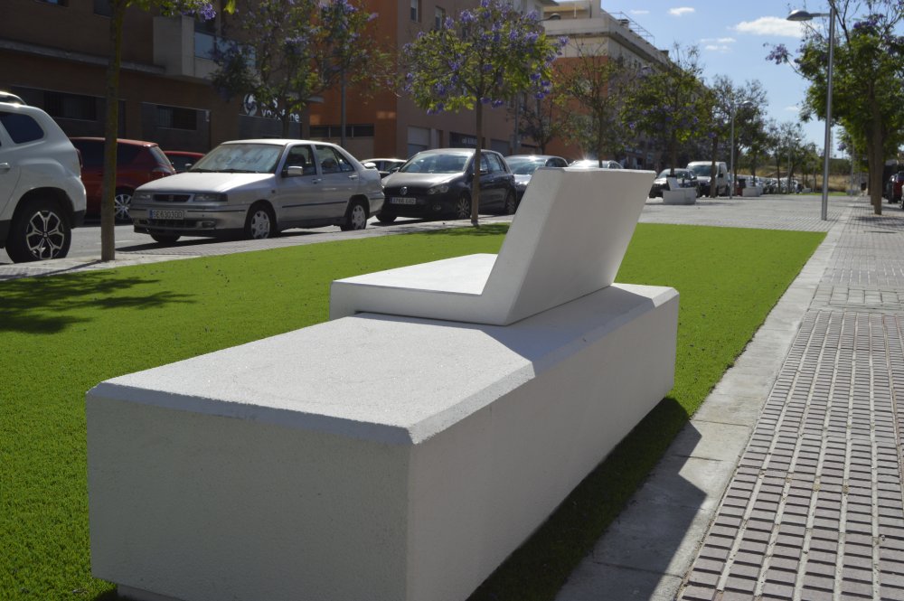 BANCOS MOBILIARIO URBANO
