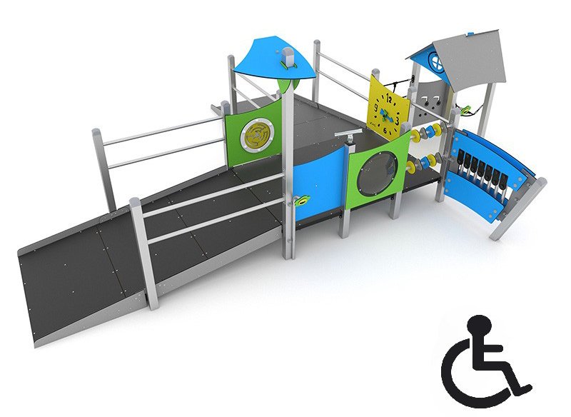 parques infantiles accesibles