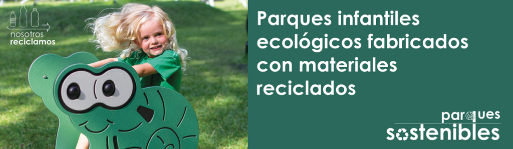 Mobiliario parques infantiles precios