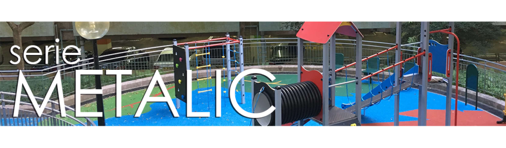 Mobiliario parques infantiles precios