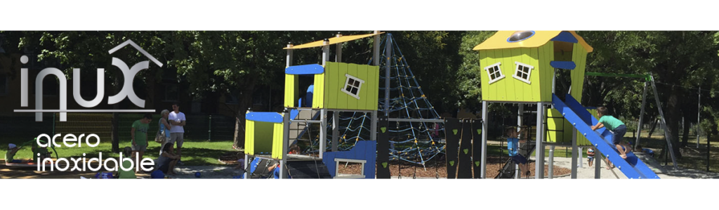 Mobiliario parques infantiles precios