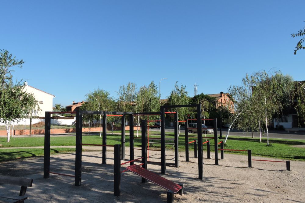 mobiliario urbano circular