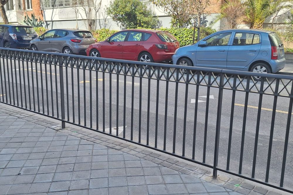 Mobiliario urbano que es