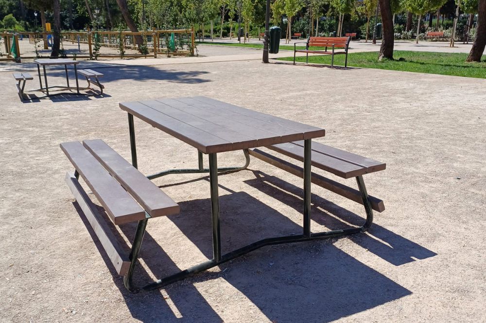 Mobiliario urbano que es