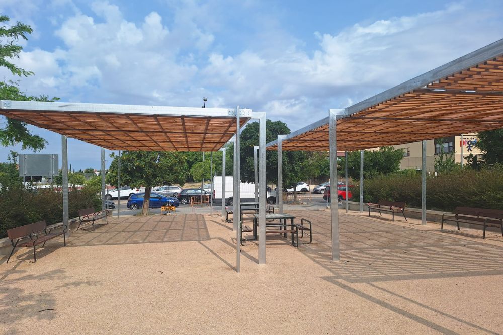 Toldos para parques infantiles