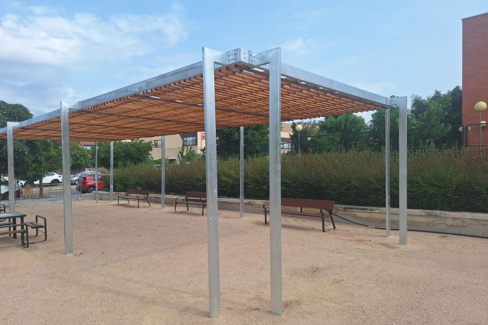 Toldos para parques infantiles