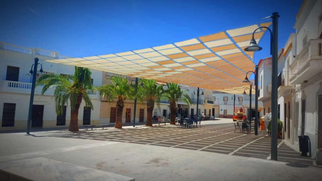 toldos para parques