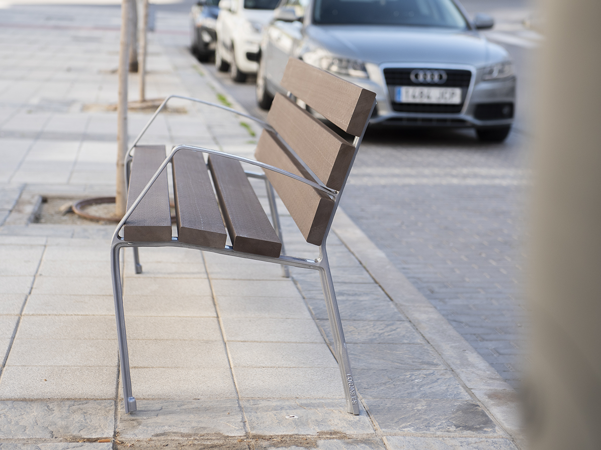 banco altea madera reciclada 6 listones