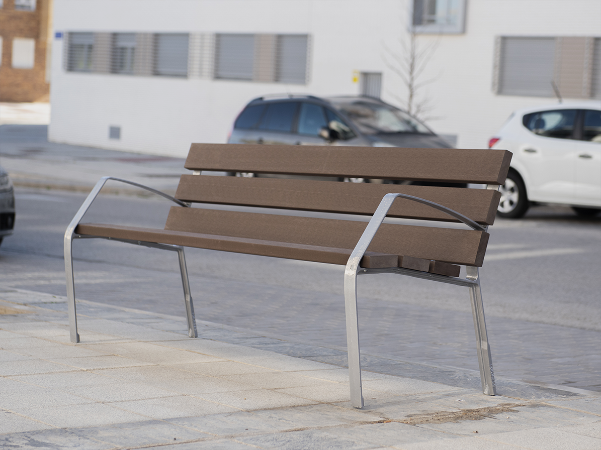 banco altea madera recliclada