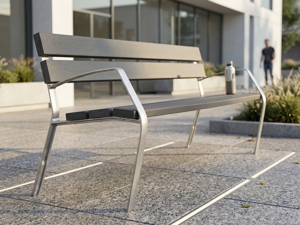 banco madera reciclada altea